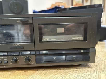 Photo of free Technics cassette player (Blackheath) #4
