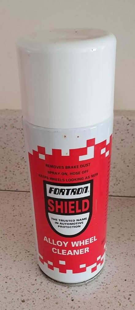 Photo of free Alloy wheel cleaner spray (Weston, Bath) #1