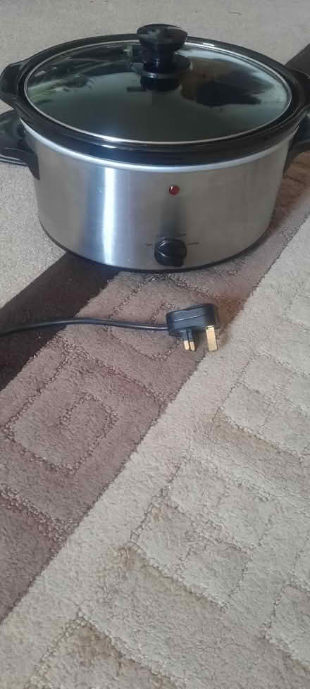 Photo of free Slow cooker (Dartford) #1