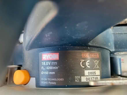 Photo of free Royobi saws without batteries (BN17 6JD) #2