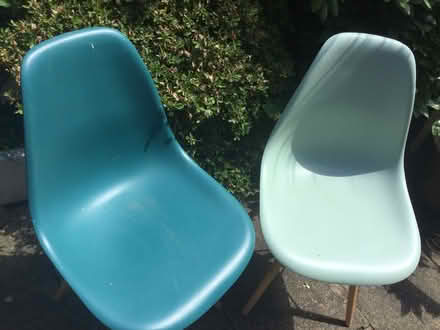 Photo of free 2 Ikea chairs adult size (KT23 Great Bookham) #3