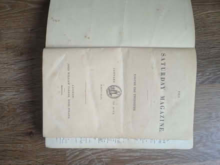 Photo of free The Saturday Magazine (Malvern Link WR14) #1