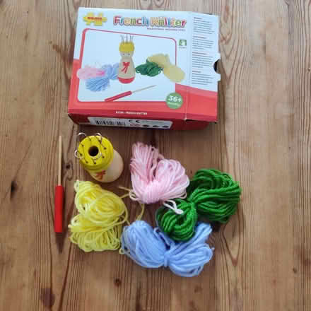 Photo of free Kids 36 months plus French Knitter (Knighton LE2) #1