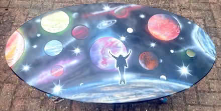 Photo of free Coffee table (legs need attention) (S5 wincobank) #2