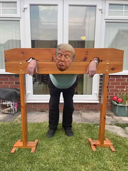 Photo of free Medieval Stocks/Pillory (Seaham SR7) #3