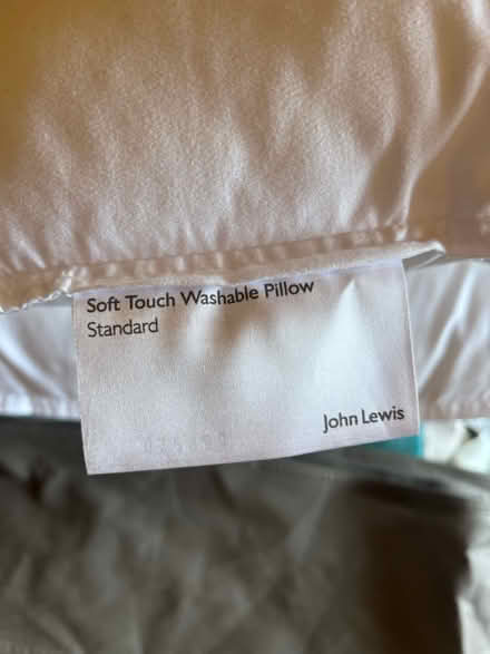 Photo of free Two pillows - hardly used (Tunbridge Wells TN2) #2