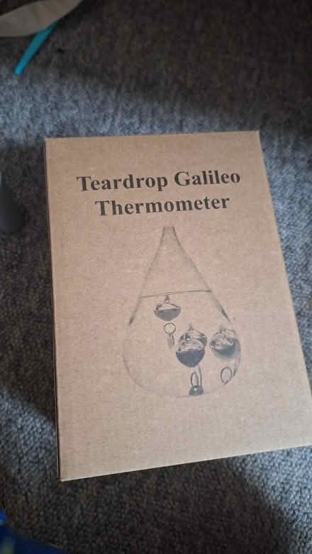 Photo of free Galileo thermometer (BS3) #1