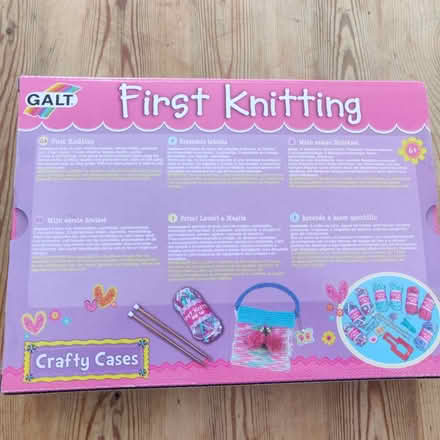 Photo of free Kids First Knitting Set (Knighton LE2) #2