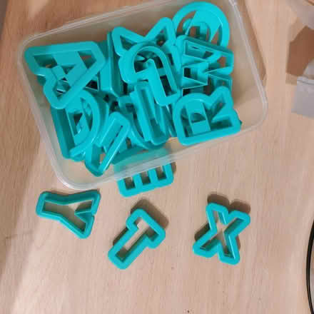 Photo of free Cookie cutters (B13 Billesley) #1