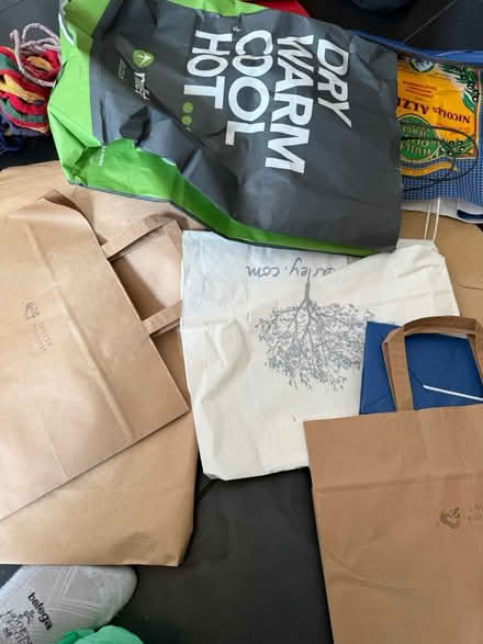 Photo of free 9 big paper bags (BS5) #1