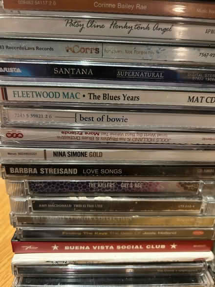 Photo of free Over 40 CDs (Weighbridge FK9) #3
