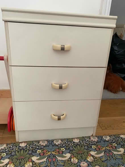 Photo of free Bedside table / chest of drawers (Hither Green SE13) #1