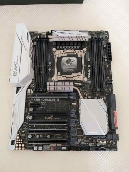 Photo of free Asus X-99 DELUXE II Motherboard (New Barnet EN5) #1