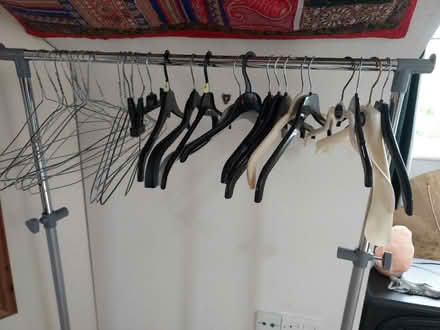Photo of free Spare Clothes Hangers (Kilmacanogue, North Co Wicklow) #1
