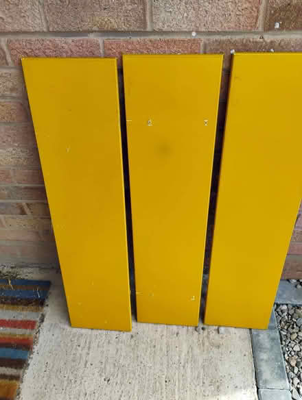 Photo of free Shelves, brackets (Sherrard's Green WR14) #1