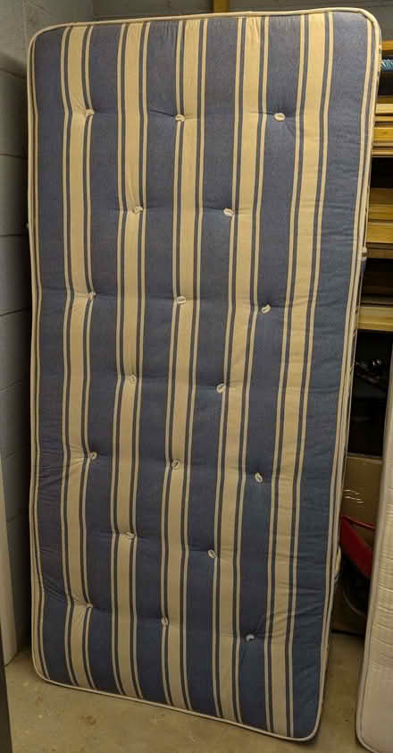 Photo of free Mattress, single (Bamford S33) #1