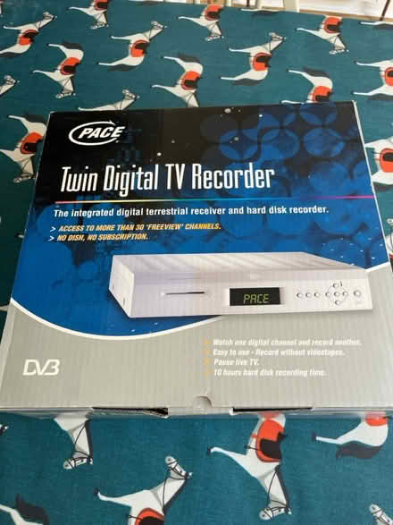 Photo of free Pace Twin Digital TV Recorder (Kinross KY13) #2