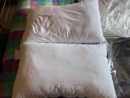 Photo of free Two pillows - hardly used (Tunbridge Wells TN2) #1