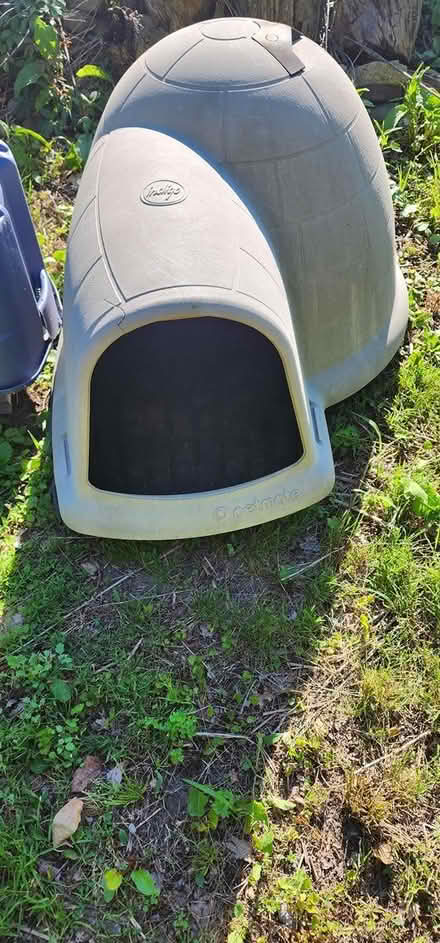 Photo of free Indigo dog house (Dracut) #1