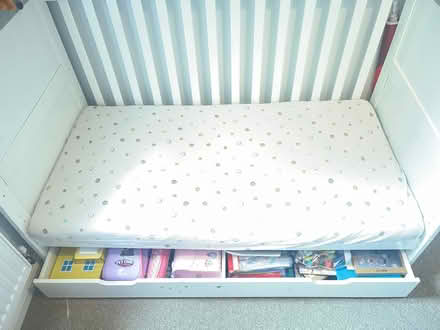 Photo of free toddler bed-cot (N4) #3