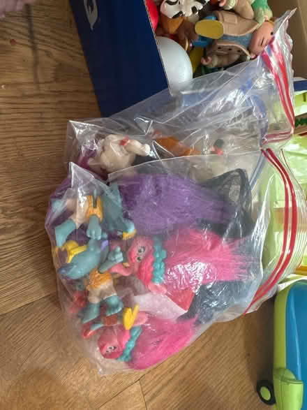 Photo of free Small toy characters (Farnborough) #2