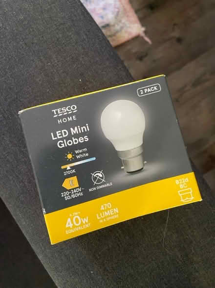 Photo of free brand-new light bulbs (Chiswick, W4) #2