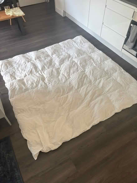 Photo of free Double winter duvet - Debenhams (New Cross SE14) #1