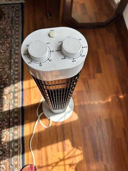 Photo of free Oscillating fan (Greystoke CA11) #2