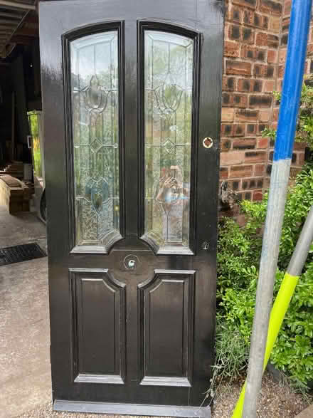 Photo of free Wooden External Door (gatley SK8) #1
