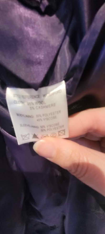 Photo of free Mens wool/cashmere coat (Horsforth LS18) #2