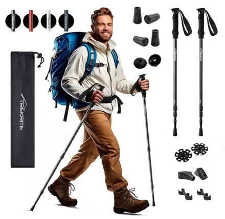 Photo of Hiking poles (Kirk Hallam) #1