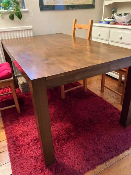 Photo of free Dining table (GL52 (Fairview/Pittville)) #1