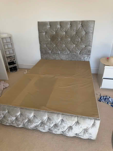 Photo of free 4 drawer divan bed (Puckeridge SG11) #2