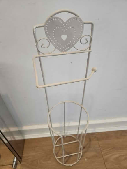 Photo of free Cream Toilet Roll Holder (L23 6XS) #1