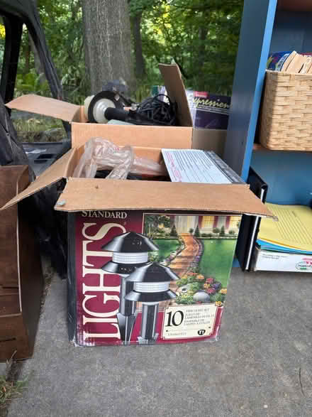 Photo of free Malibu low voltage landscape lights (Quaker valley area) #1