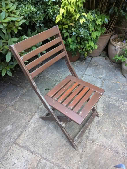 Photo of free 4 patio chairs (OX4 Boulter Street) #3