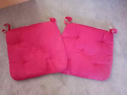 Photo of free 2 Chair cushions (Edgware HA89) #1