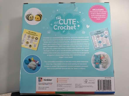 Photo of free Mini amigurimi crochet kit (Orton Goldhay PE2) #2