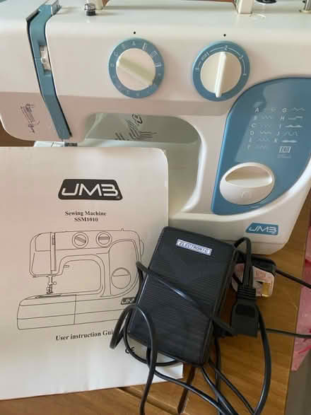 Photo of free J. M.B. Sewing Machine (Barrow in Furness. LA14) #1