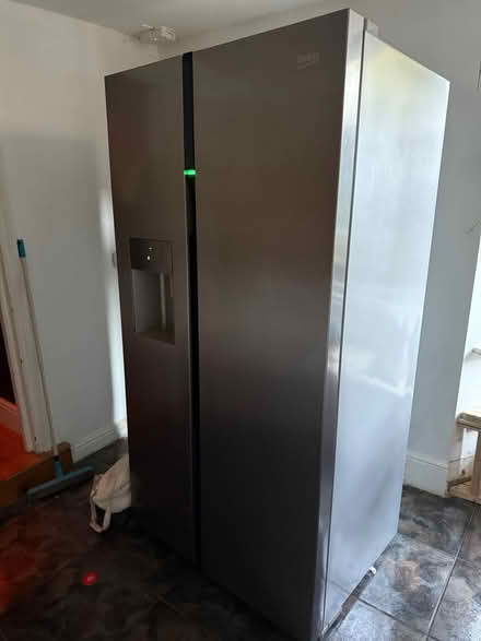 Photo of free American style fridge freezer (Peckham SE15) #1