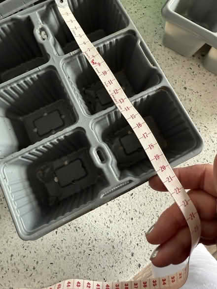 Photo of free Plastic plant/seed trays (Matlock DE4) #4