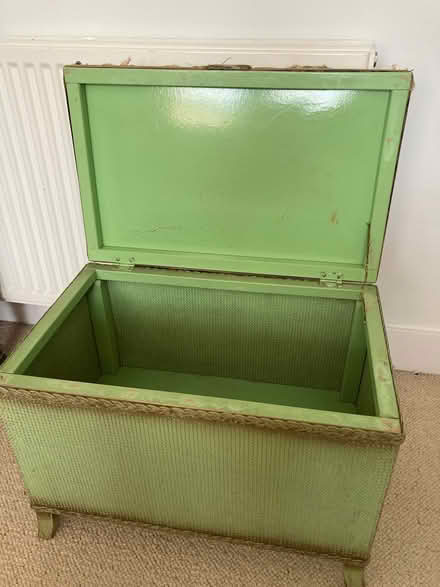Photo of free PROJECT: upholstered box (Norham Manor OX2) #2