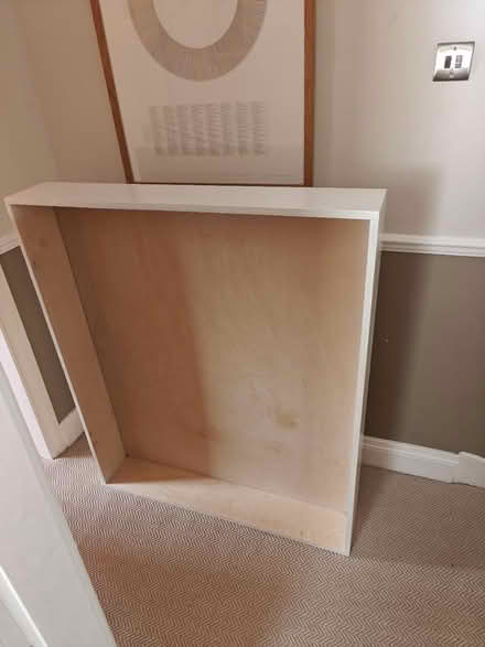 Photo of free Wooden Under Bed storage - King (Near Walthamstow village) #1