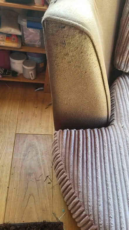 Photo of free 360 Brown Swivel circular armchair (Chingford E4) #2