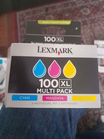 Photo of free Ink cartridges LEXMARK (Jackmans Estate SG6) #1
