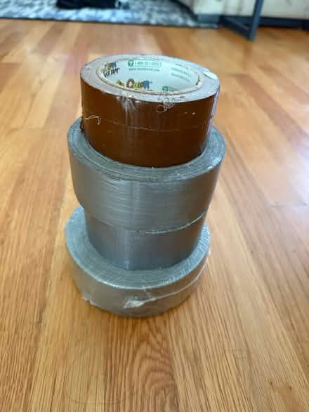 Photo of free 4 rolls of duct tape (Newtonville) #1