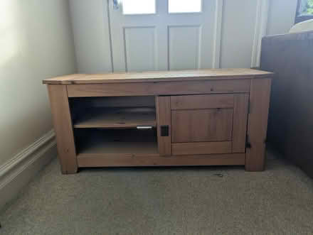 Photo of free Wooden tv stand (Chapel Allerton LS7) #2
