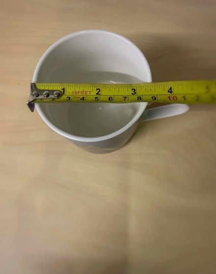 Photo of free Alphabet A Cup/Mug (W13) #3