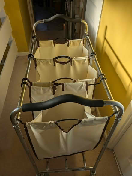 Photo of free 3 compartment laundry basket (Market Harbourough) #1