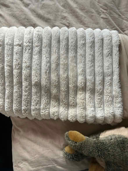 Photo of free Cream Throws (Cold Harbour OX1) #1